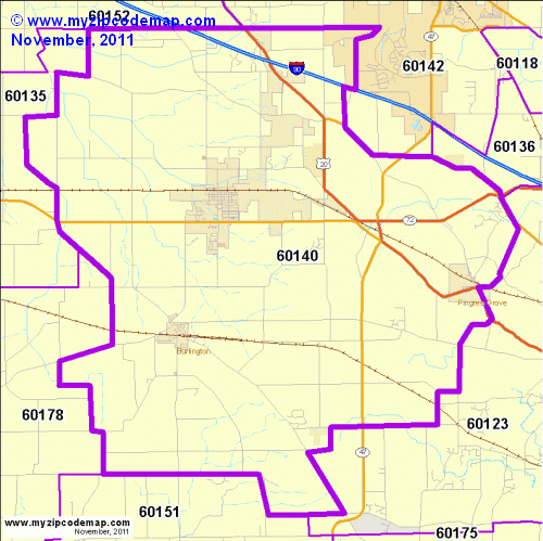 map of 60140
