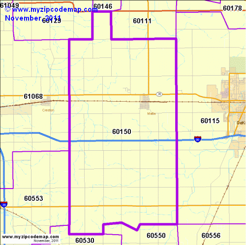 map of 60150