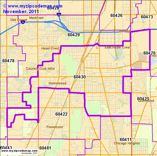 map of 60430