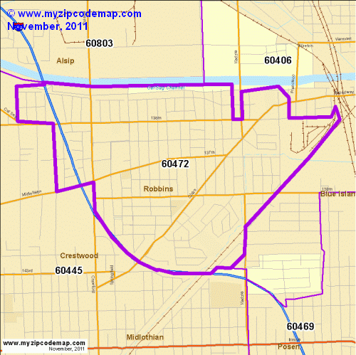 map of 60472