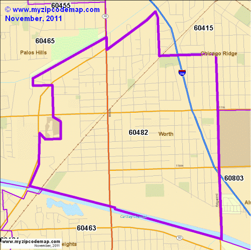 map of 60482