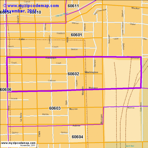map of 60602