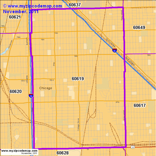 map of 60619