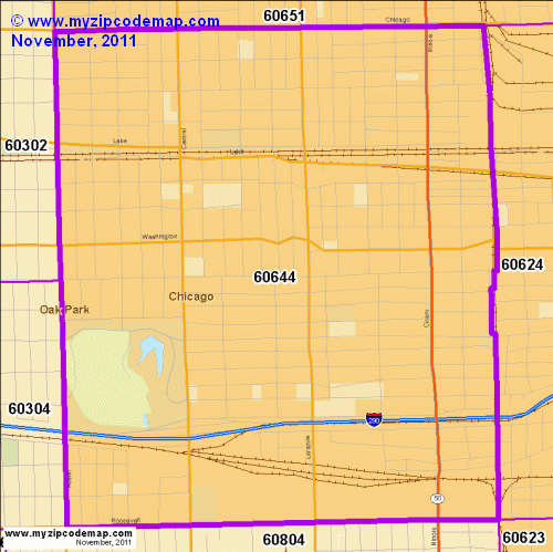 map of 60644