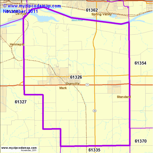 map of 61326