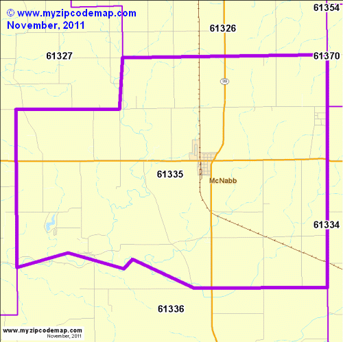 map of 61335