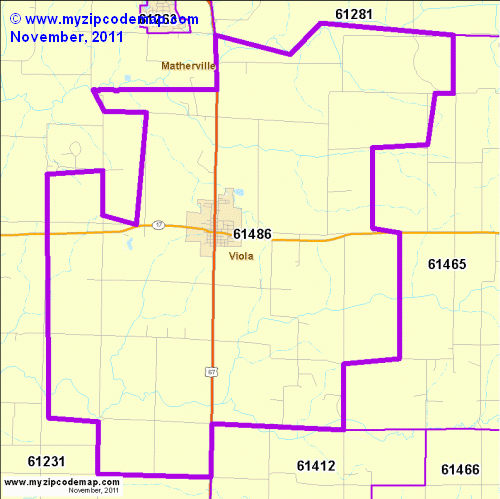 map of 61486