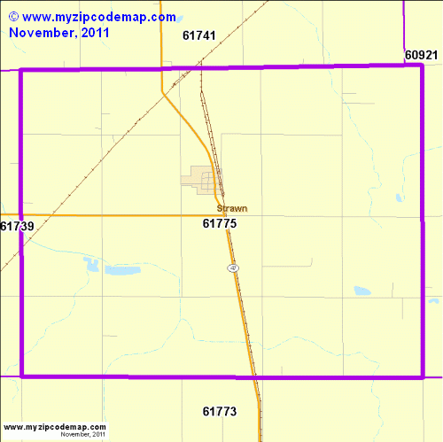 map of 61775