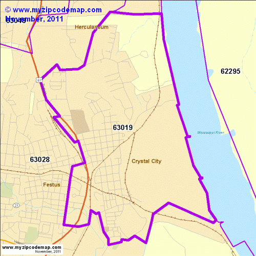 map of 63019