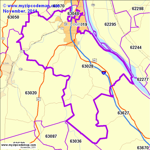 map of 63028