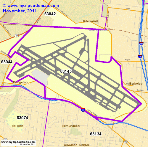 map of 63145
