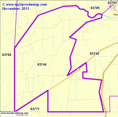 map of 63744