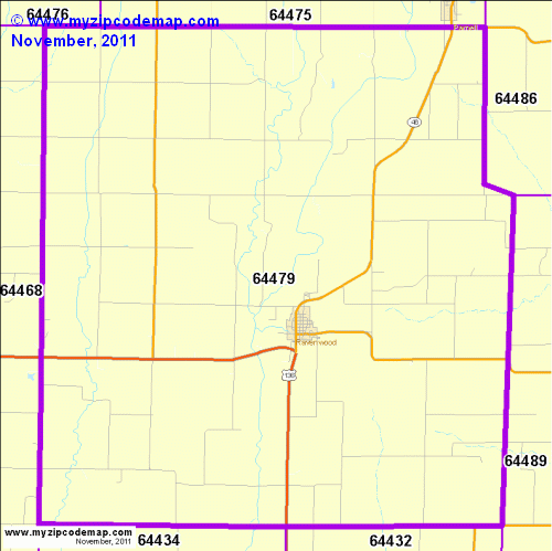 map of 64479