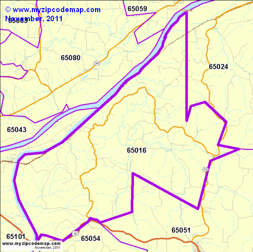 map of 65016