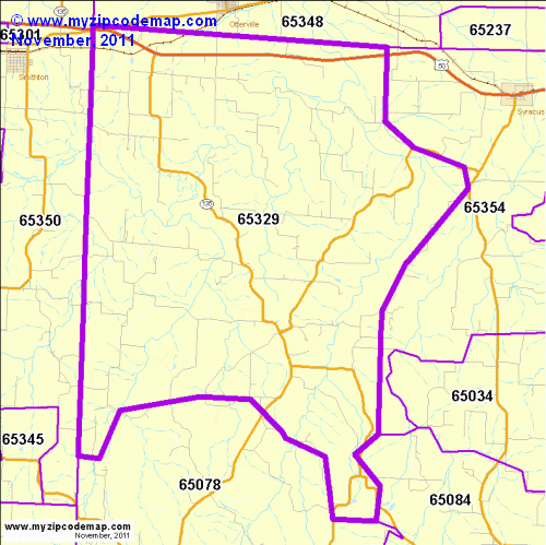 map of 65329