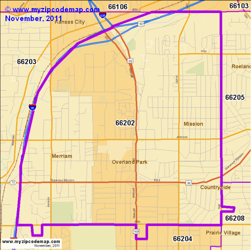 map of 66202