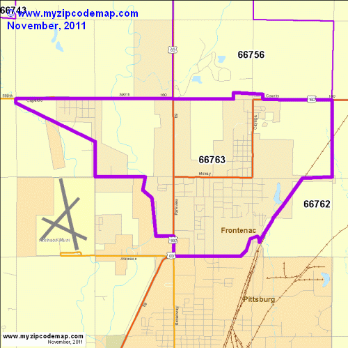 map of 66763