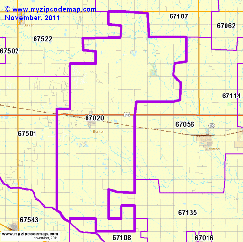map of 67020