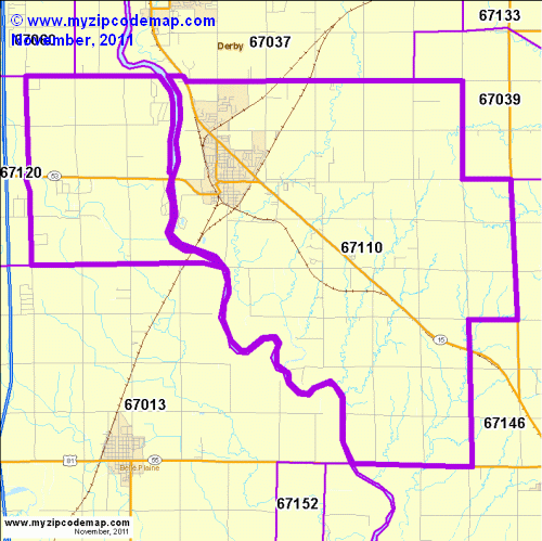 map of 67110