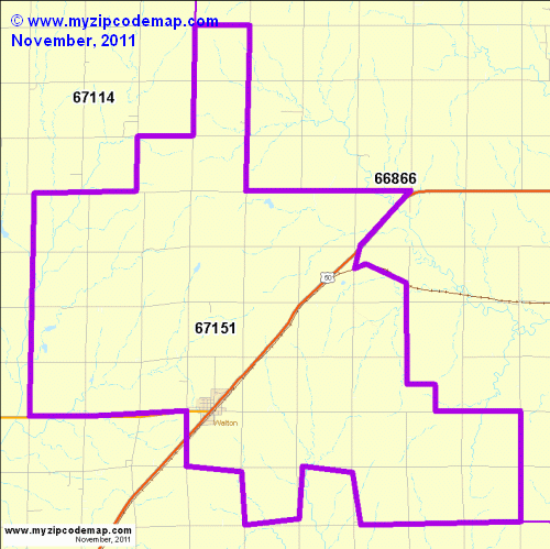 map of 67151