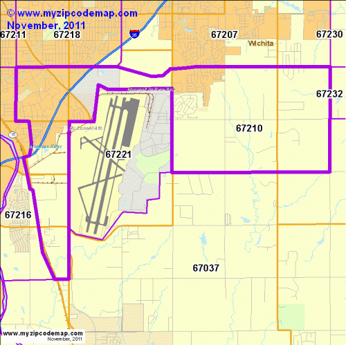 map of 67210