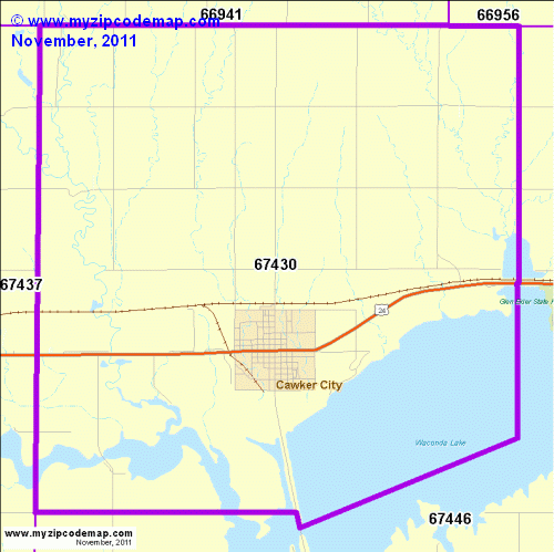 map of 67430