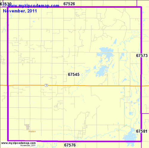 map of 67545