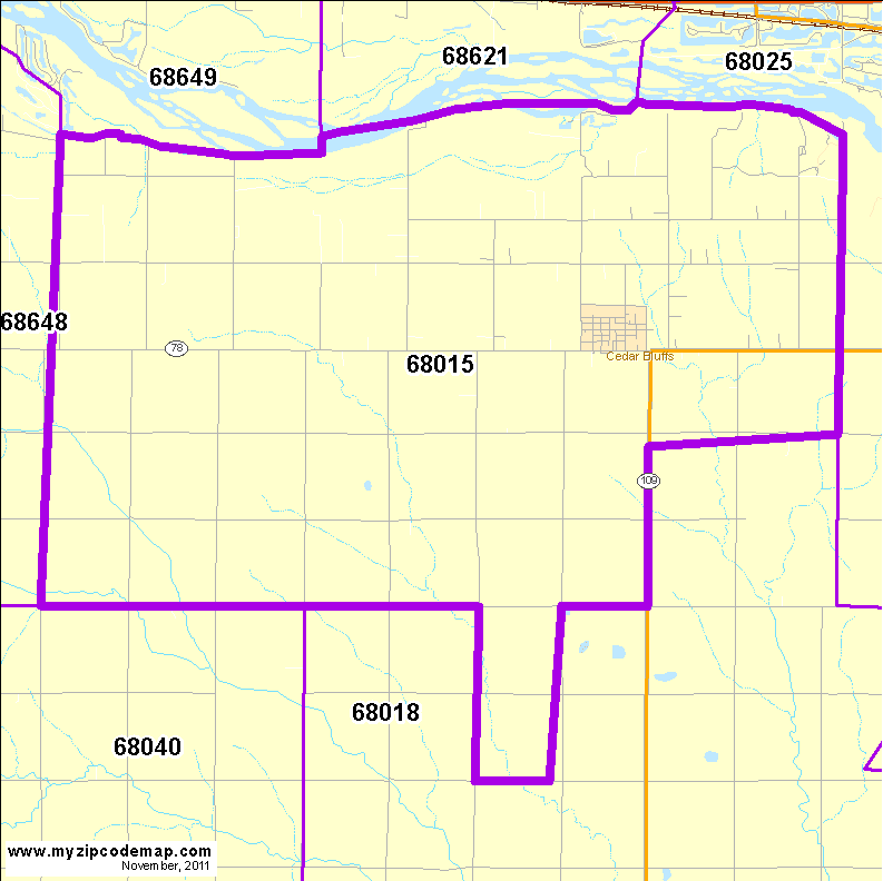 map of 68015