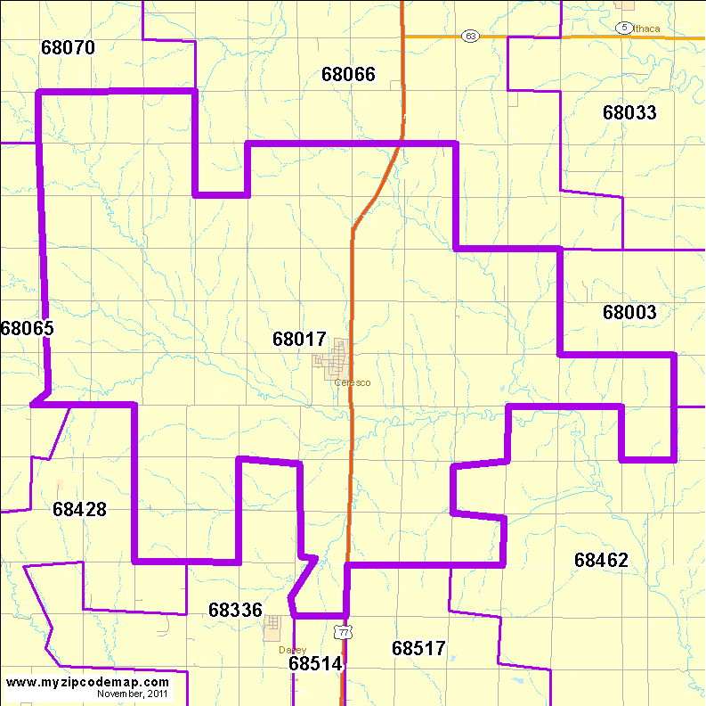map of 68017