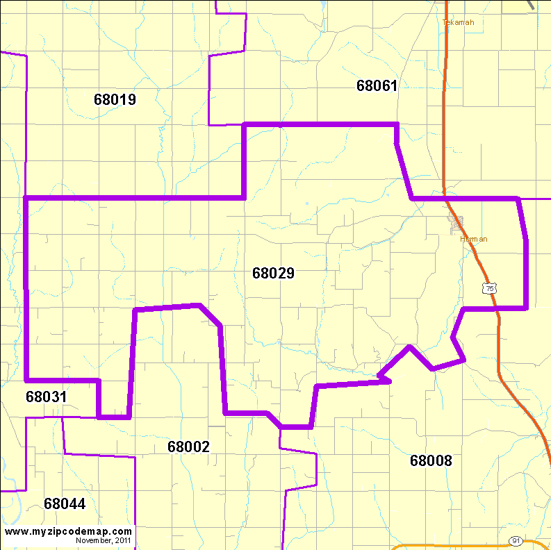 map of 68029