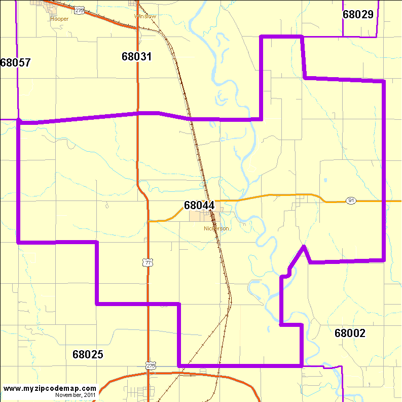 map of 68044