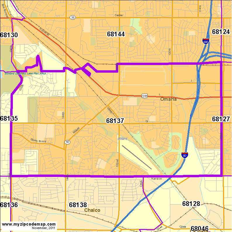 map of 68137
