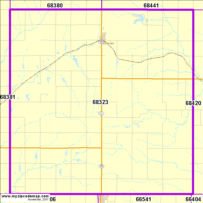 map of 68323