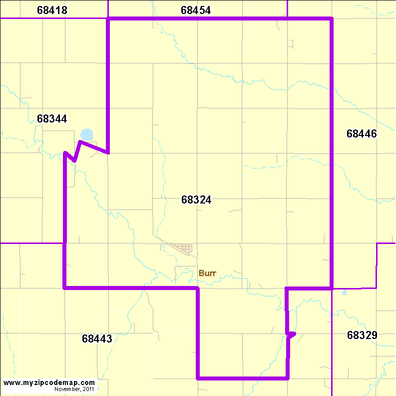 map of 68324