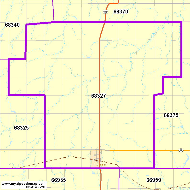 map of 68327