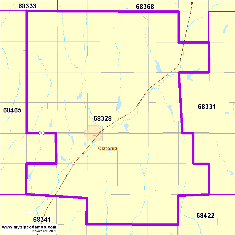 map of 68328