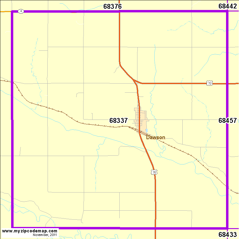 map of 68337