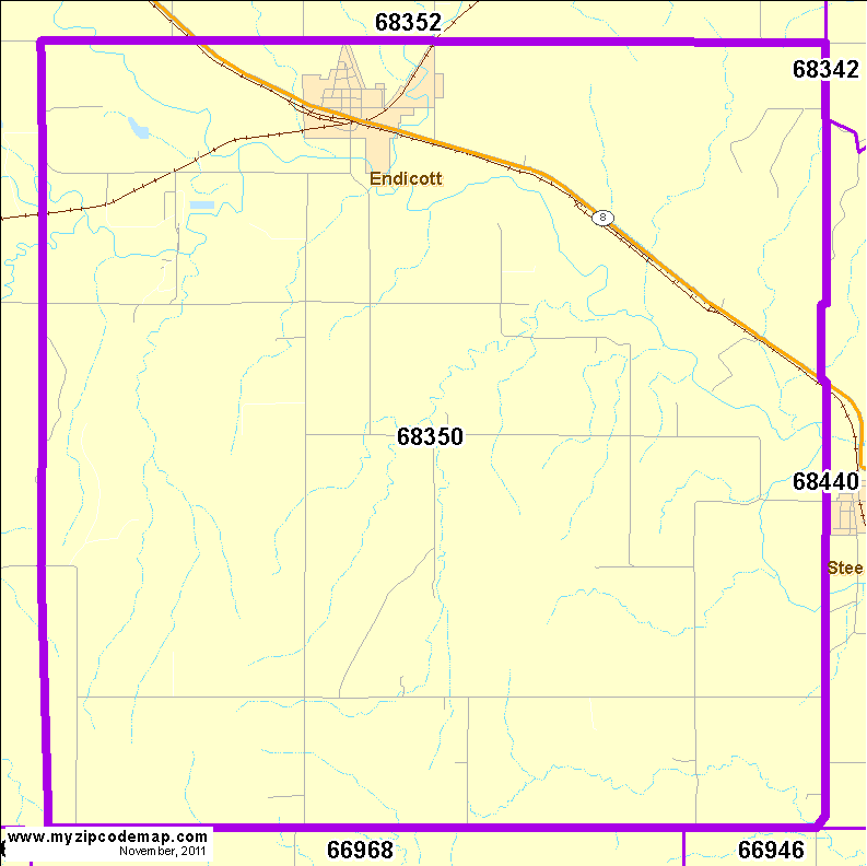 map of 68350