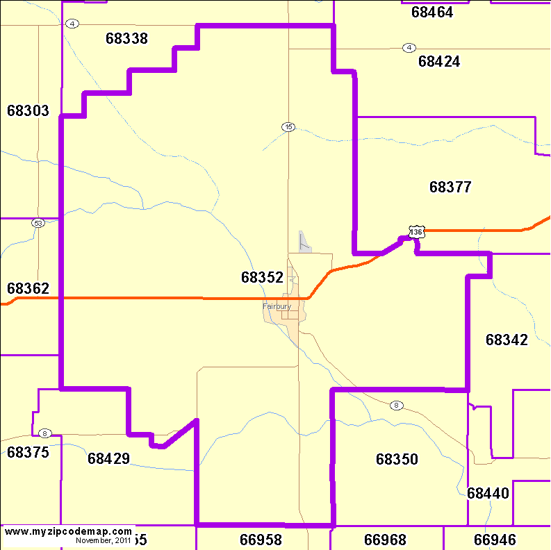 map of 68352