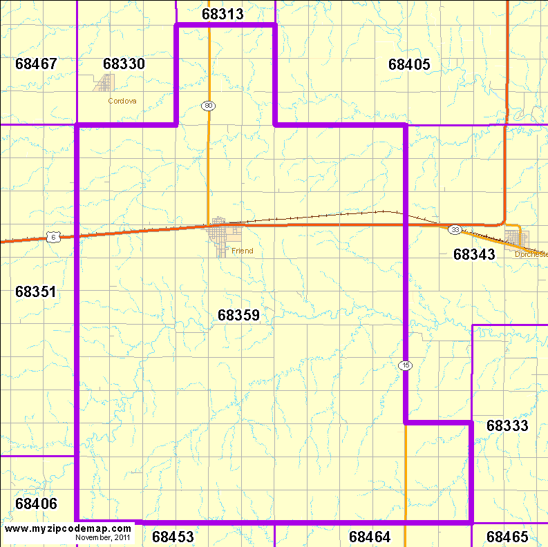 map of 68359
