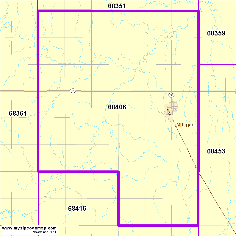 map of 68406