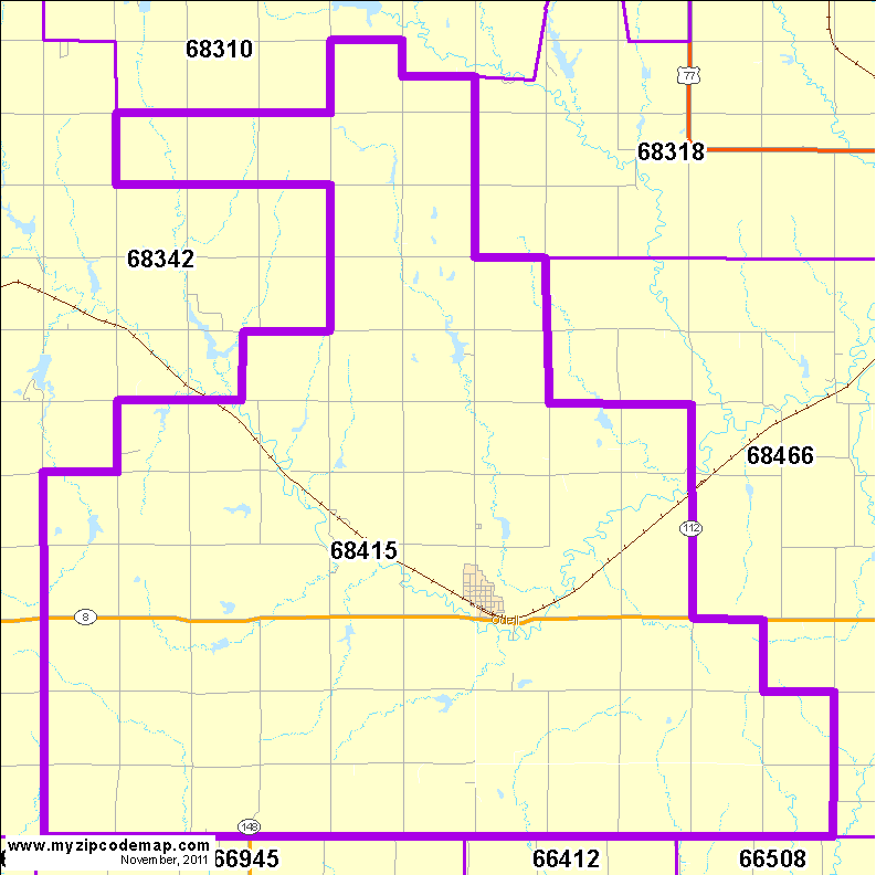 map of 68415