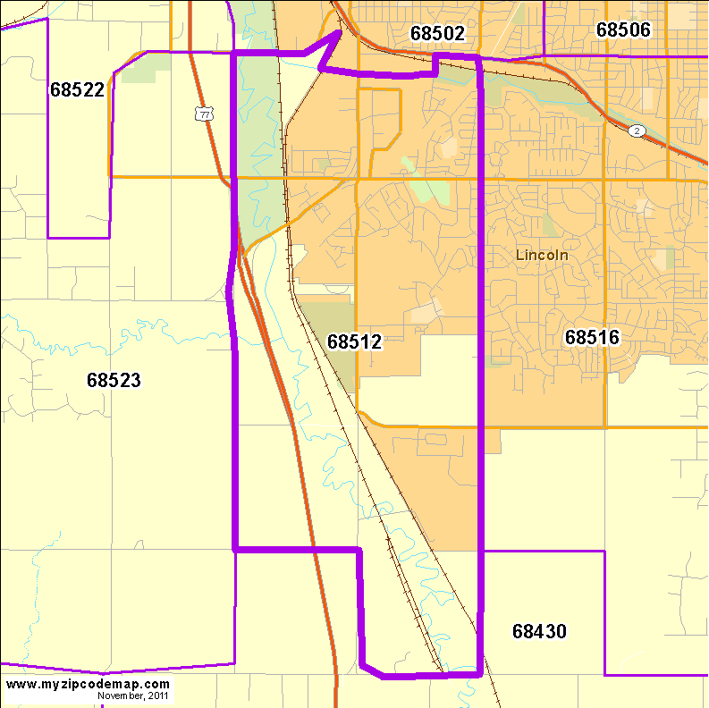map of 68512