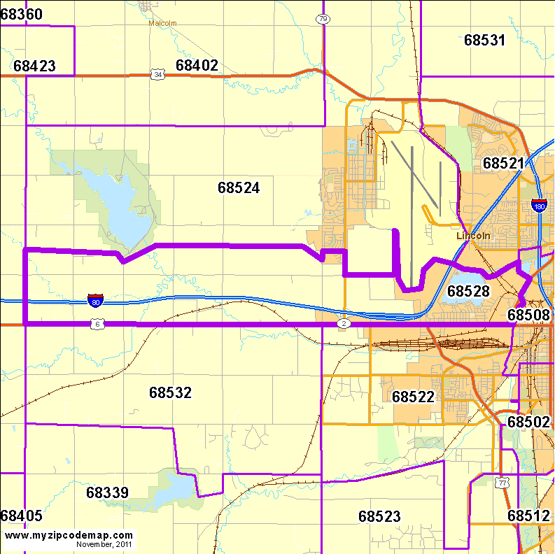 map of 68528