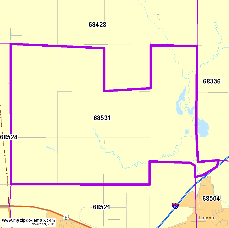 map of 68531