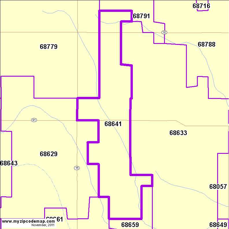 map of 68641