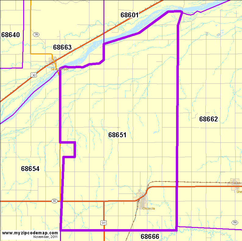 map of 68651