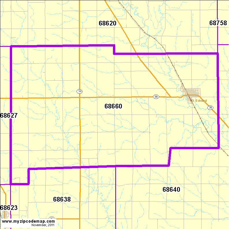 map of 68660