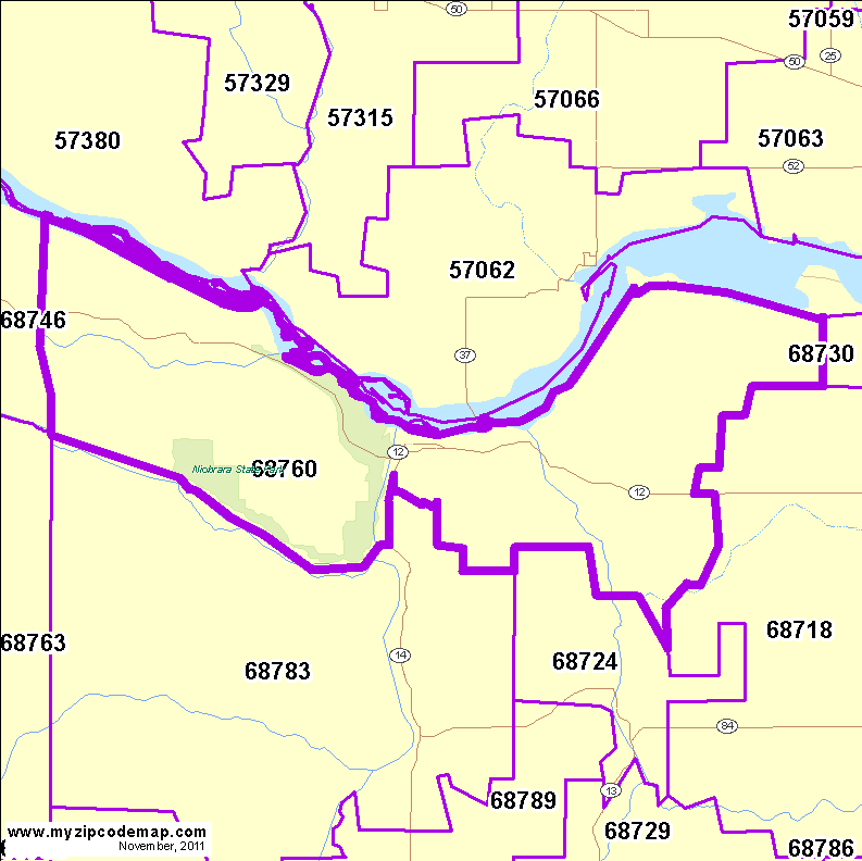 map of 68760