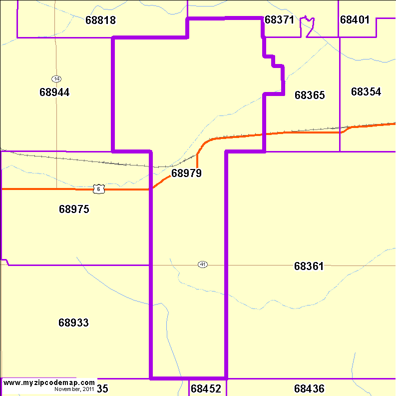 map of 68979